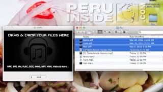 Convertir archivos Flac a mp3 en Mac [upl. by Anum]