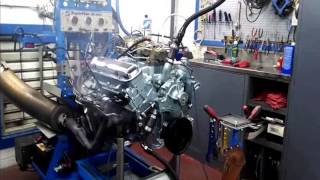 Pontiac 455 Rebuild and Dyno results [upl. by Eelrac]