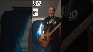 GHOST RATS   BASS COVER  762 ghost bassscover [upl. by Lillith909]