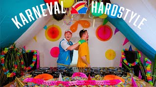 KARNEVAL HARDSTYLE MIX 2024🥳🎪 [upl. by Anaytat]