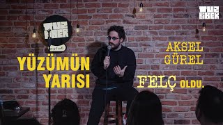 Yüzümün Yarısı Felç Oldu  Aksel Gürel  TuzBiber StandUp [upl. by Ahsenac216]