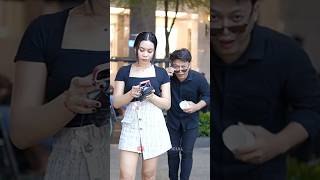 blind prank🤣comedyvideo funnyvideo funnyshorts comedy prank funny comedyshorts shorts fun [upl. by Idona]