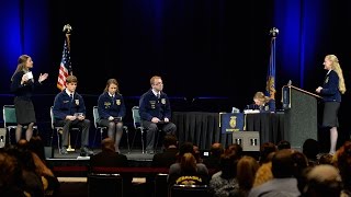 2016 Parliamentary Procedure CDE Finals [upl. by Odrude34]