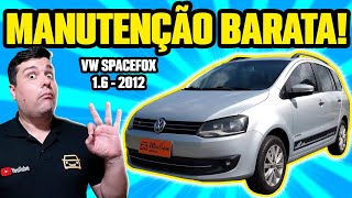 VW SPACEFOX 16 G2  CARRO BOM e BARATO PERFEITO pra QUEM NÃO QUER SUV Avaliação [upl. by Pegg68]