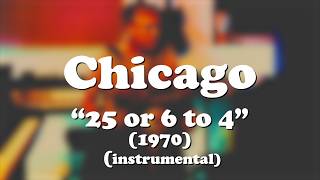 Chicago quot25 or 6 to 4quot 1970 acoustic instrumental [upl. by Eiramanel]