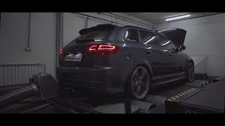 Audi RS3 8P 25TFSI Stage3 EFR7670 [upl. by Justinian]