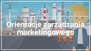 Orientacje zarządzania marketingowego rodzaje charakterystyka i wady 🤓 [upl. by Loria]