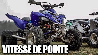 LA VITESSE MAX DUN 700 RAPTOR [upl. by Demona]