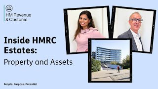 Inside HMRC Estates Meet our Property and Assets team [upl. by Nnaillek607]