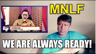 MNLF handang tumulong kay VP Sara Duterte Ipatawag nyo lang kami [upl. by May]