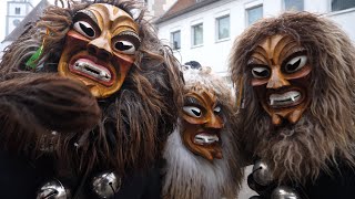 Fasnet Narrensprung in Lauingen Teil 2 [upl. by Ileyan445]