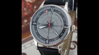 Watch RAKETA Arctic Dial Style Compass [upl. by Peony]