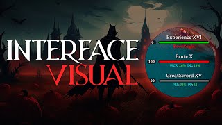 INSTALANDO INTERFACE VISUAL  RPG VRising [upl. by Ticknor415]