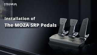 MOZA SRP Pedals Installation Tutorial [upl. by Marx]