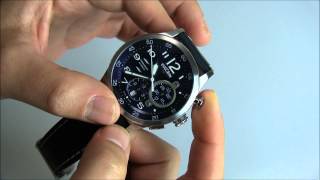 Vulcain Aviator Instrument Chronograph Watch Review  aBlogtoWatch [upl. by Badger]