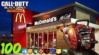 SAVE THE SECRET RECIPE  MCDONALDS ZOMBIES Call of Duty Custom Zombies [upl. by Hanikahs967]