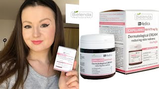 Bielenda Dr Medica Capillaries Dermatological Redness Reducing Cream  Review 😜 [upl. by Healion]