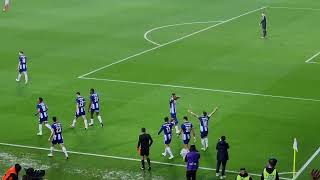 Festejos do GOLO Galeno  FC Porto 20 Benfica  24a jornada Liga Portugal 2324 [upl. by Nwahshar]