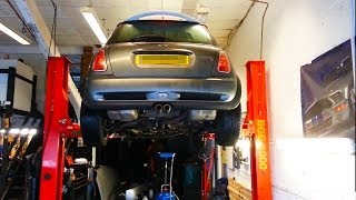 Mini Cooper S Oil Change Fail Stripped Thread Repair [upl. by Eudoxia]