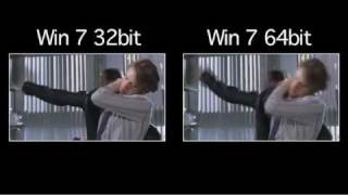 Windows 7  32bit vs 64bit [upl. by Assenev69]