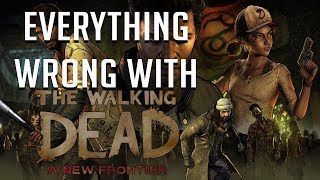 GamingSins Everything Wrong with The Walking Dead A New Frontier Ep 3  Above The Law [upl. by Eulalie]