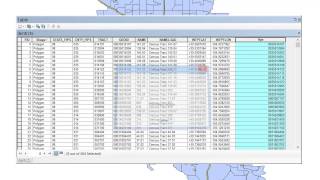 GIS Tutorial Joining Census Data to a Shapefile [upl. by Weyermann313]