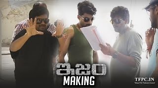 ISM Movie Making Video  Fun On Sets  Kalyan Ram  Aditi Arya  Puri Jagannadh  TFPC [upl. by Reivaxe365]