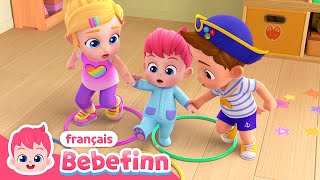 Marcher Marcher  Chanter avec Bebefinn  Bebefinn français👶Chansons pour Enfants [upl. by Dunseath]