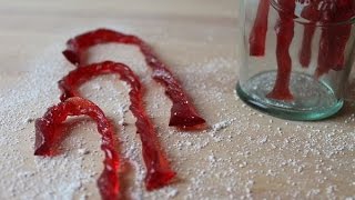 Zuckerstangen amp Bonbons Selber Machen  Homemade Candy CanesCandies Recipe  ENG SUBS [upl. by Aiello]