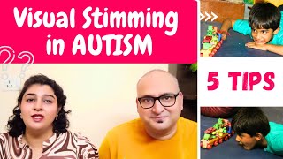 5 Tips🌟 to manage Visual Stimming behaviour at home🏡  Autism Sensory issues autismsuccessstory [upl. by Barbara]