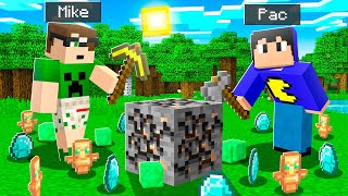 Minecraft só que TODOS os DROPS são ALEATÓRIOS [upl. by Paris554]