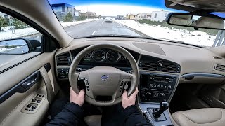 2005 VOLVO V70 24 d5 120 kw POV Test Drive DRIVEWAVE1 [upl. by Haidabo]