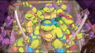 Teenage Mutant Ninja Turtles Shredders Revenge Gameplay part 2  PC [upl. by Cyrille]