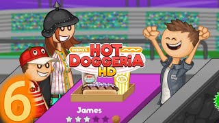 Papa´s Hot Doggeria HD Day 12  Day 13 Gameplay 6 [upl. by Dominica]