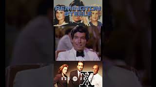 Remington Steele 1982 inspires XFiles 1994 [upl. by Hertha179]