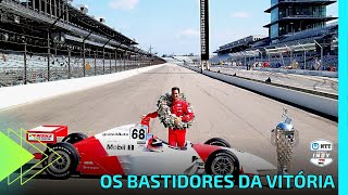 HELIO CASTRONEVES E GIL DE FERRAN FALAM SOBRE AS 500 MILHAS DE INDIANÁPOLIS DE 2001 [upl. by Asilej]