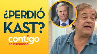 ¿KAST SE DEBILITÓ El análisis de Francisco Vidal tras rechazo de propuesta  Contigo en la Mañana [upl. by Shifra68]