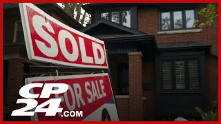 Canadas sluggish housing market in recovery mode following interest rate cuts [upl. by Julian387]