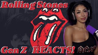 Rolling stones  GenZ first reaction  Start me up [upl. by Sidoeht597]