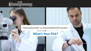 Hemocytometer vs Automated Cell Counter [upl. by Cinimod412]