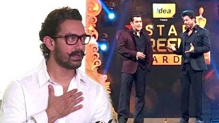 Aamir Khans BEST Reply On Why Doesnt Attend Any Bollywood Award Functions Unlike Salman amp Shahrukh [upl. by Arratahs]