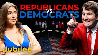 Democrats vs Republicans 2024  Middle Ground [upl. by Monsour]