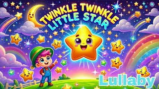 Lullaby Twinkle Twinkle Little Star ⭐  kids songs  song for babies [upl. by Christabella559]