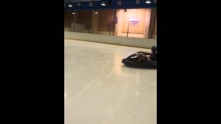 KARTING SUR LA PATINOIRE DE MEGA MALL [upl. by Naiva]