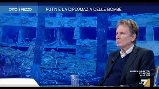 Ucraina Lucio Caracciolo quotEntrare a Kiev sarebbe un sacrilegio è la culla della Russiaquot [upl. by Anazraf]