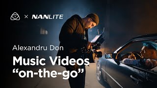 Shooting a Music Video with Capture to Cloud amp Nanlite [upl. by Mickelson]