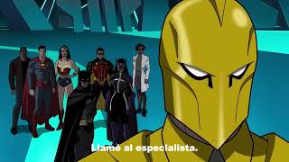 Justice League Crisis On Infinite Earths Part Three  Tráiler Oficial SUB PV [upl. by Artemla]