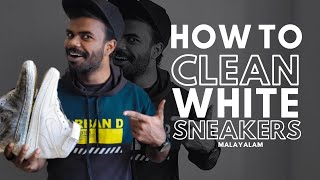 How to Clean White Shoes [upl. by Valerio57]