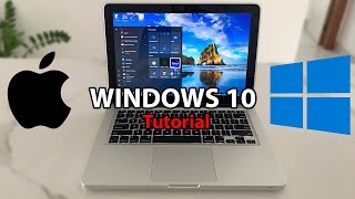 TUTORIAL  COMO INSTALAR O WINDOWS 10 NO MACBOOK PRO 2012 OU QUALQUER MACBOOK ACIMA DE 2012 [upl. by Koa]