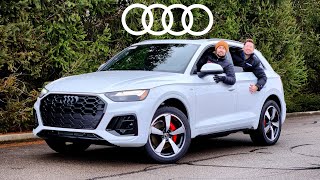 WHATS NEW  Is the 2024 Audi Q5 Still a GREAT Choice for 2024 [upl. by Eceinal796]